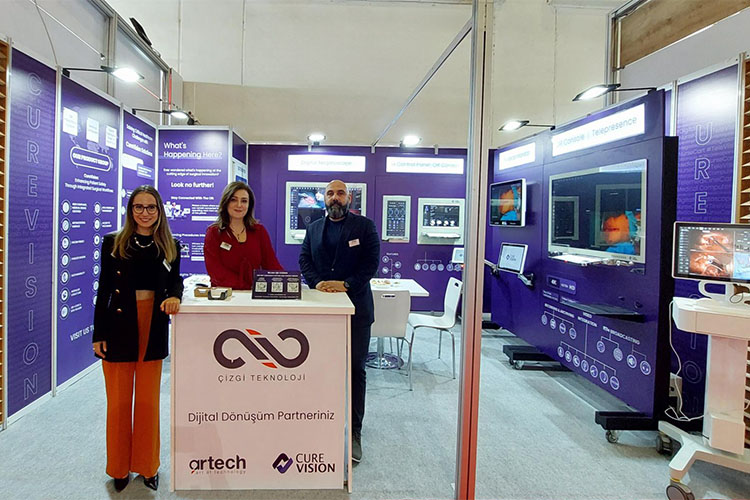 We were at EXPOMED EURASIA 2024 with our Global Brand CUREVISION!